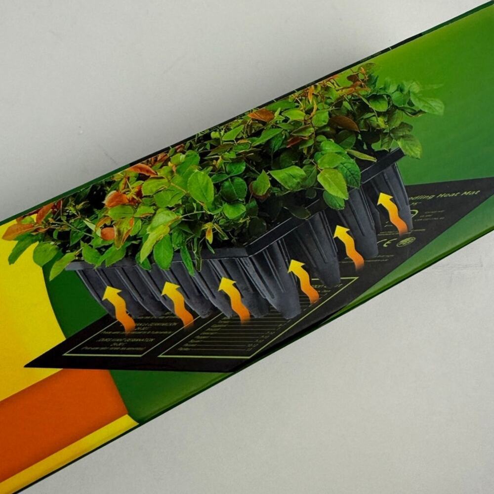Brand New iPower Seedling Heat Mat for Plant Germination - Picture 2 of 10